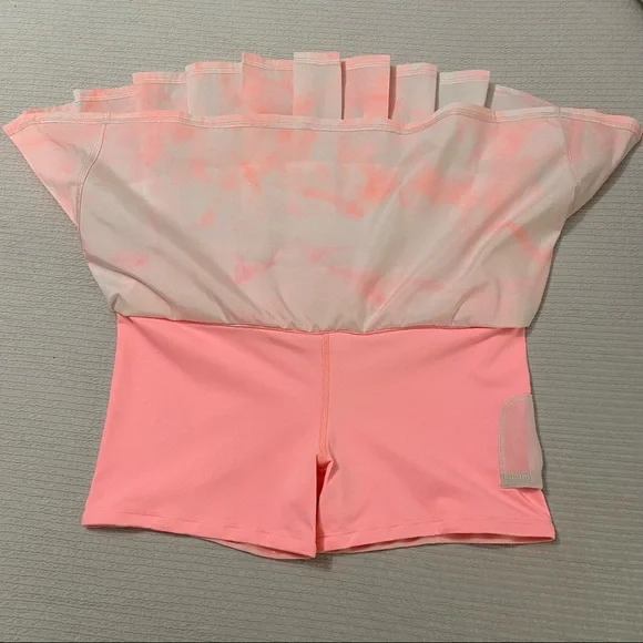 Lululemon Pace Setter Skirt (Regular) Size 6 barely pink/bleached coral - Picture 5 of 13